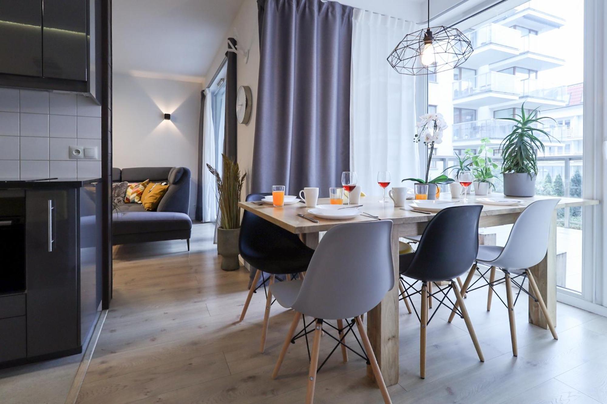 Six Dreams Spot Apartment Poznan Exterior photo